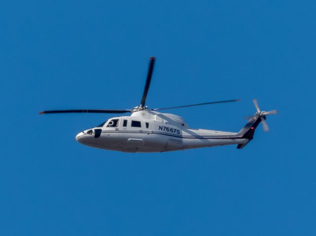 Sikorsky S-76 (N7667S) - BRONX NY