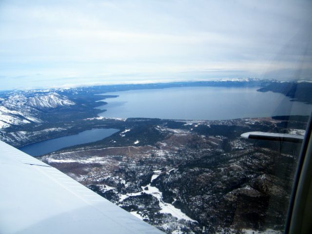 Piper Cherokee (N43779) - South Lake Tahoe