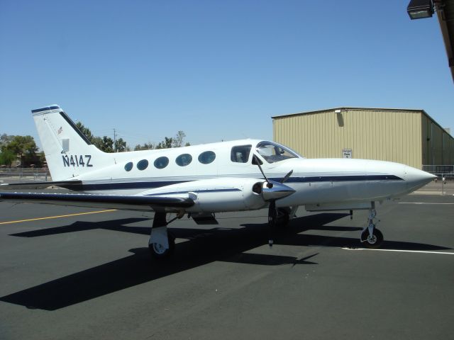 Cessna Chancellor (N414Z)