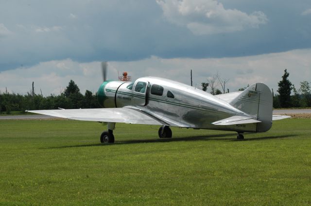 Experimental 200kts (N34SE) - Eagles Mere Fly-in Merritt Field 6/27/2009