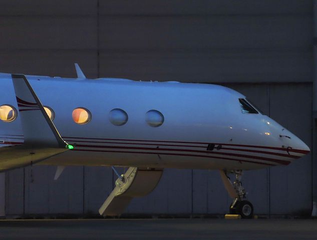 Gulfstream Aerospace Gulfstream V (VP-CMD) - I took this picture on Mar 18, 2019.br /This plane has just arrived.