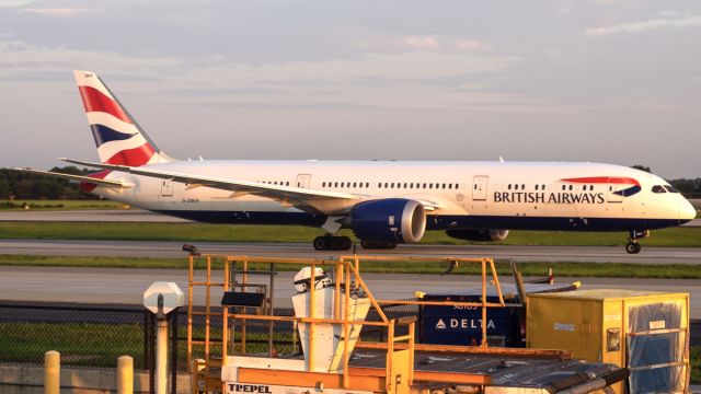 Boeing 787-9 Dreamliner (G-ZBKR)