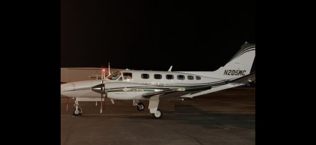 Cessna Conquest 2 (N205WC)