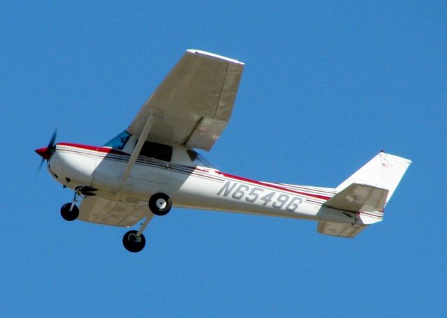 Cessna Commuter (N6549G) - At Downtown Shreveport. 1970 Cessna 150L 