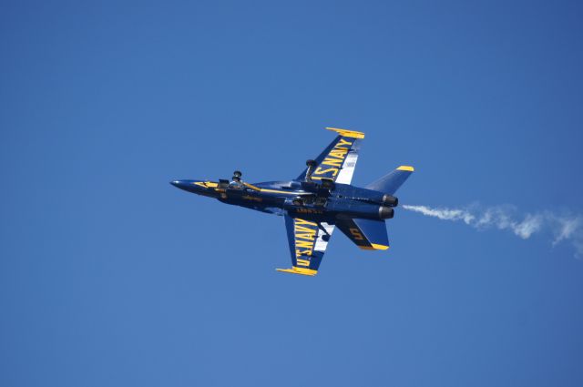 McDonnell Douglas FA-18 Hornet — - Blue Angels at Sun-n-Fun 2017