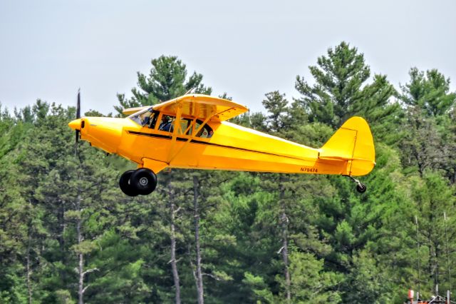 Piper PA-12 Super Cruiser (N78474)