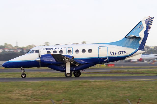 British Aerospace Jetstream Super 31 (VH-OTE) - 23 NOV 2012