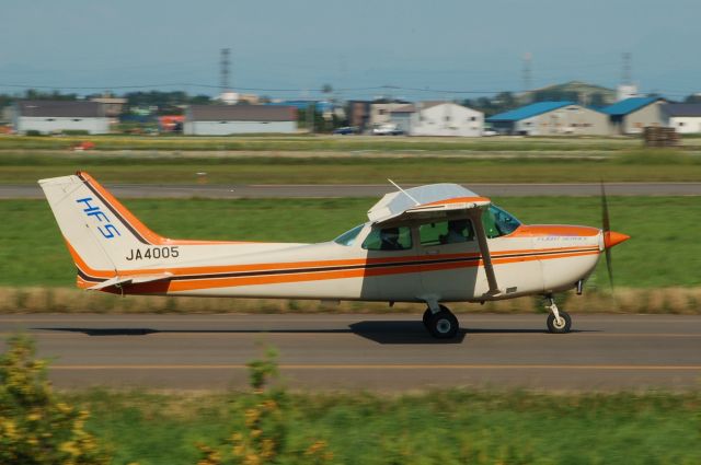 Cessna Skyhawk (JA4005) - 2011-08-28