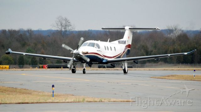 Pilatus PC-12 (N608SM)