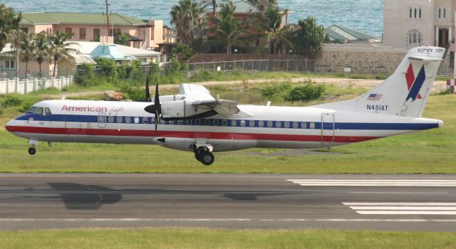 ATR ATR-72 (N451AT)