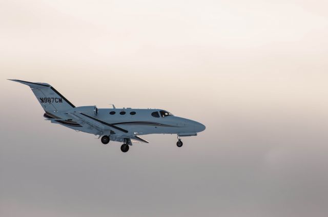 Cessna Citation Mustang (N987CM)