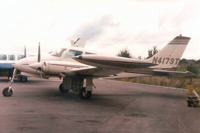 Cessna Executive Skyknight (N4173T) - Seen here in Aug-88.