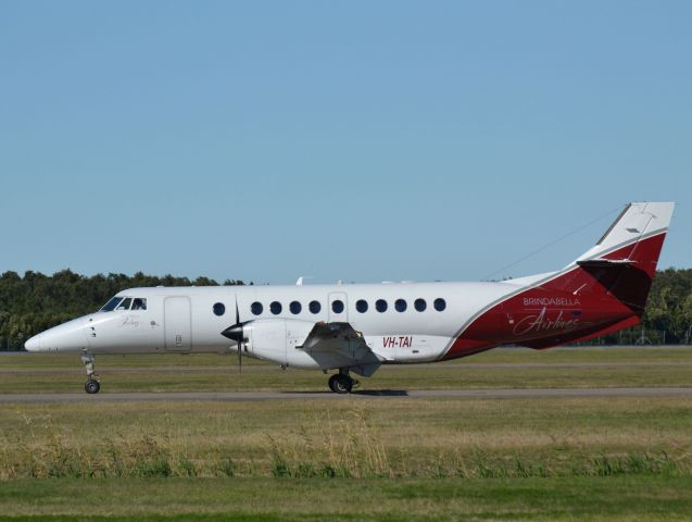 JETSTREAM Jetstream 41 (VH-TAI)