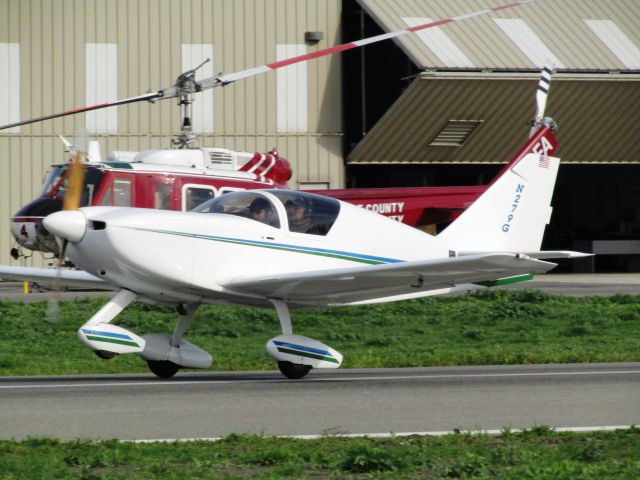 STODDARD-HAMILTON Glasair (N279G) - Taking off RWY 24