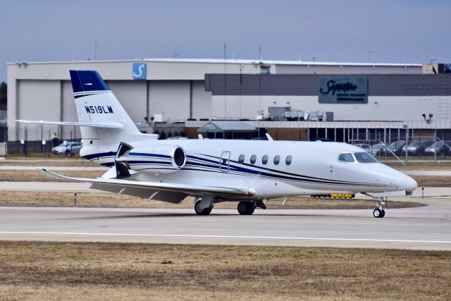 Cessna Citation Sovereign (N519LM)