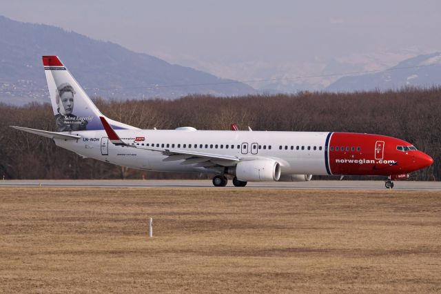 Boeing 737-800 (LN-NOH)