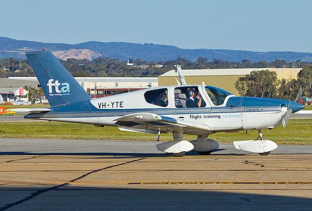 Socata Tobago (VH-YTE) - FLIGHT TRAINING ADELAIDE - SOCATA TB-10 TOBAGO - REG VH-YTE (CN 1403) - PARAFIELD ADELAIDE SA. AUSTRALIA - YPPF (20/7/2015)