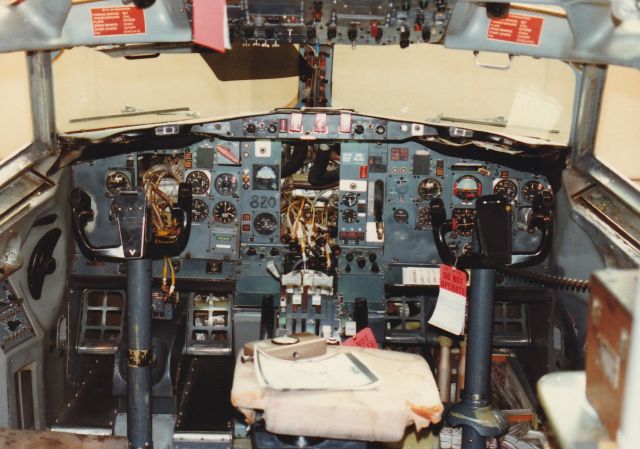 Boeing 727-100 — - WAL B727 Cockpit Overhaul 1978 or 79