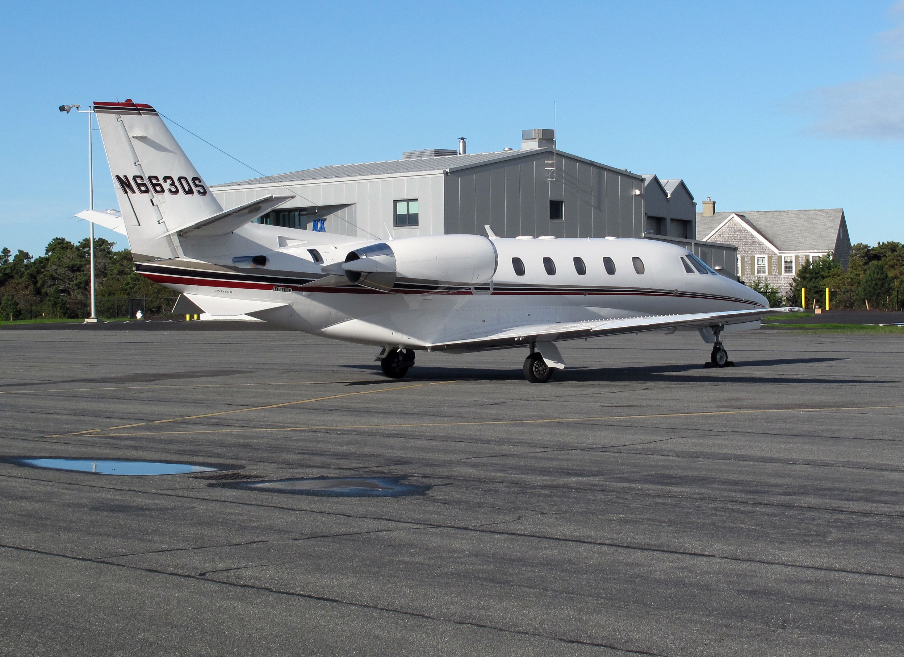 Cessna Citation Excel/XLS (N663QS)