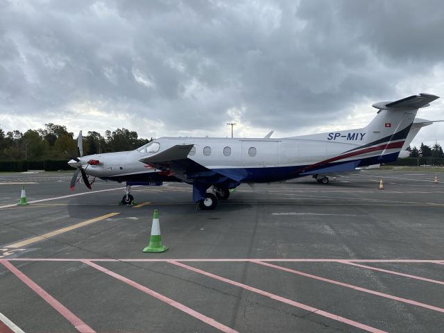 Pilatus PC-12 (SP-MIY) - 21 NOV 2020