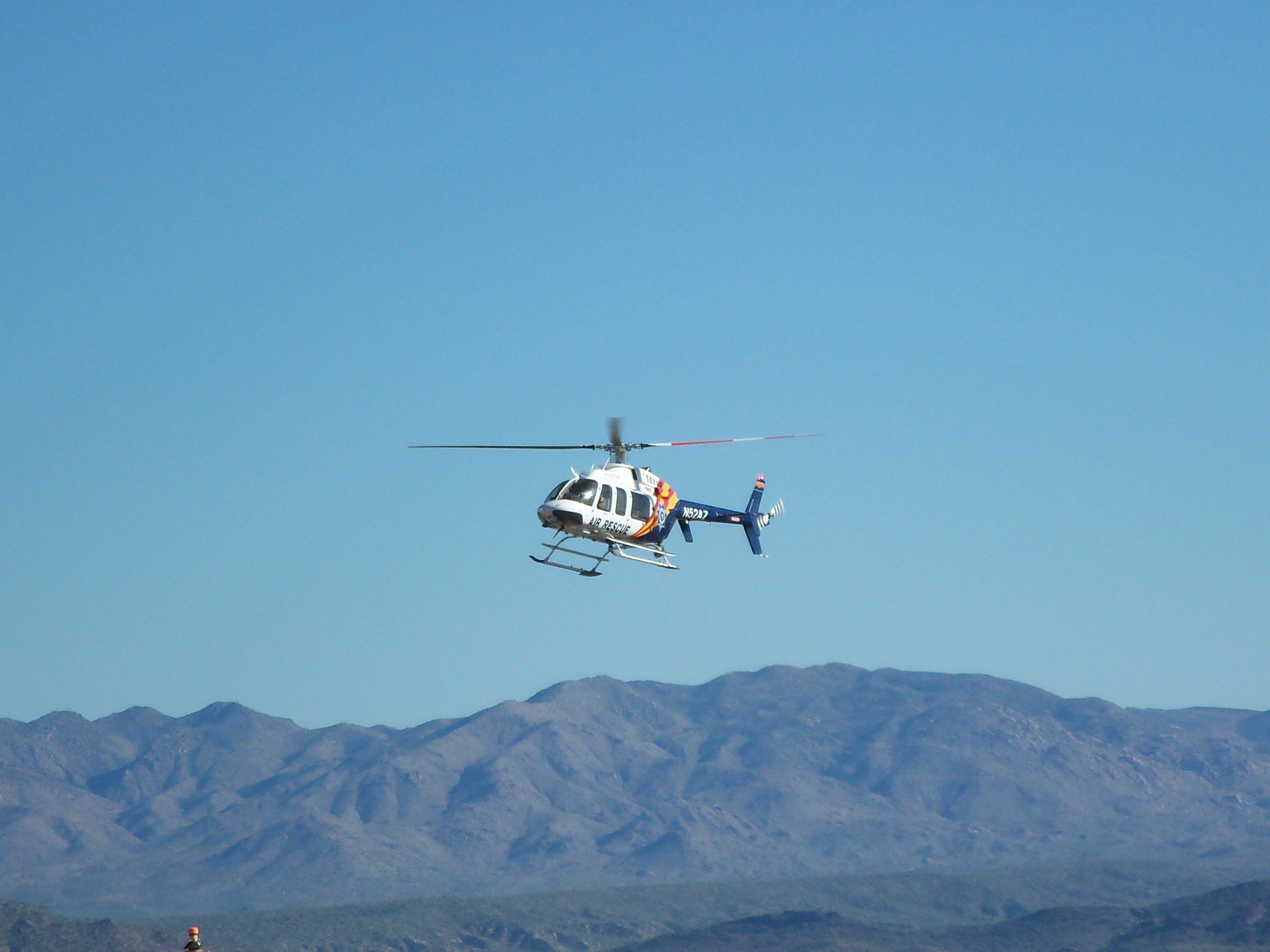 N52AZ — - at a fly-in and this helicopter came in!!!