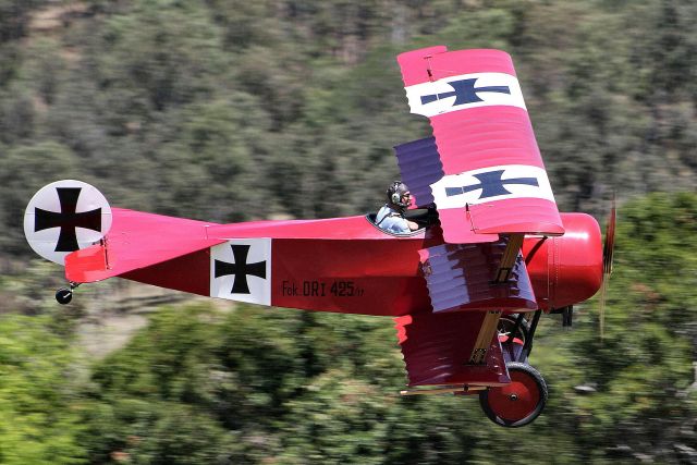 VH-FXP — - Spirited display at Archer Falls Queensland flyin October 2015