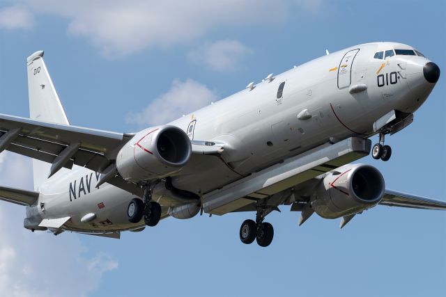 Photo of Boeing P-8 Poseidon (16-9010) - FlightAware