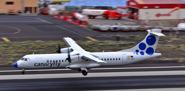 Aerospatiale ATR-42-300 (EC-IZO)