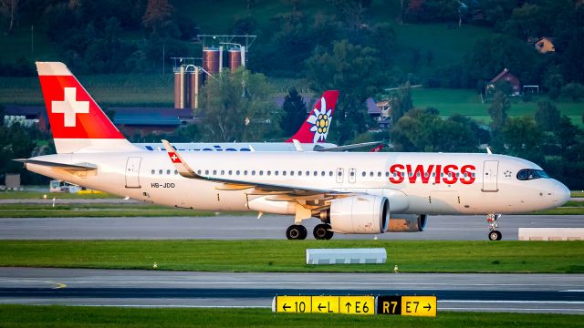 Airbus A320neo (HB-JDD)