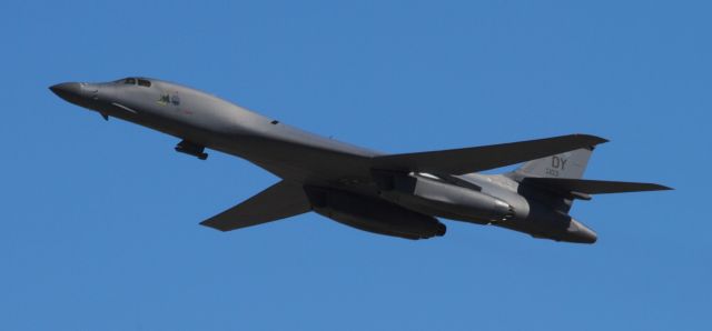 N86103 — - B-1B Lancer named "Reluctant Dragon" from the 7th BW at Dyess AFB