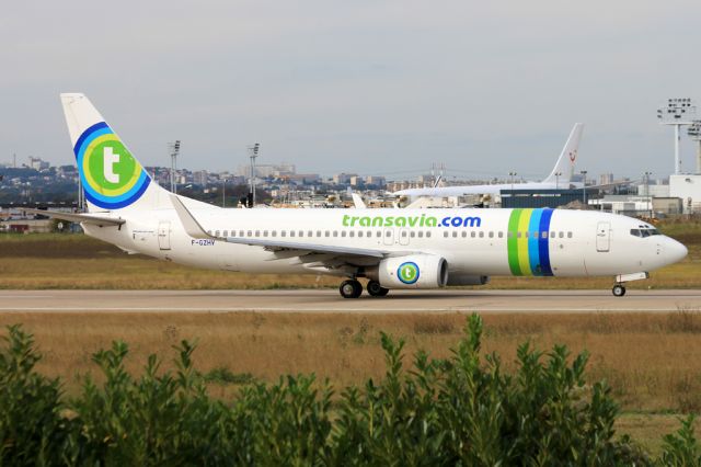 Boeing 737-800 (F-GZHV)