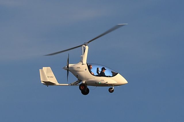 Unknown/Generic Ultralight autogyro (N126V) - Magni Gyro M26 Victor