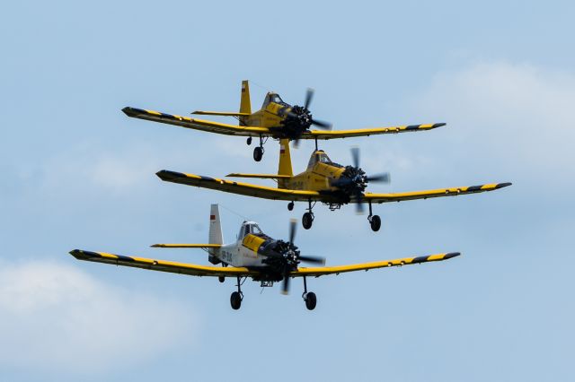 PZL-MIELEC Dromader (SP-ZUD) - M18_Radom AirShow 2023 