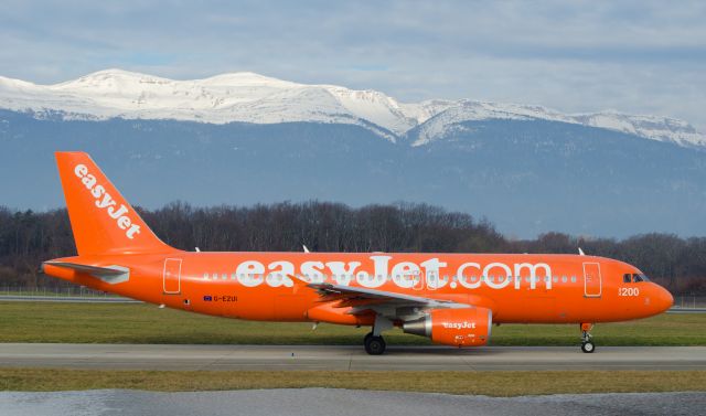 Airbus A320 (G-EZUI)