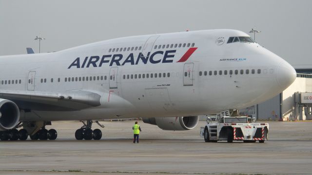 Boeing 747-400 (F-GITE)