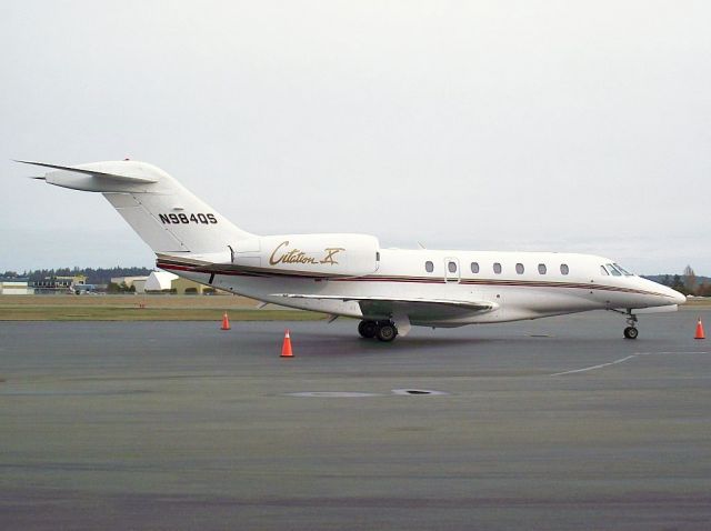 Cessna Citation X (N984QS)