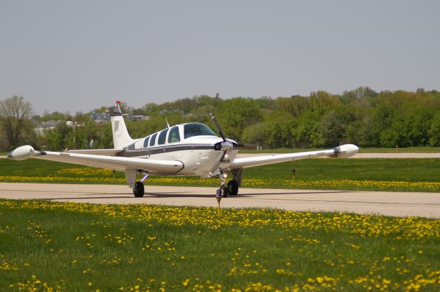 Beechcraft Bonanza (36) (N1538G) - Back from a trip