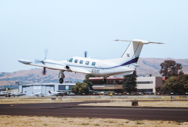 Piper Cheyenne 400 (N72RT)