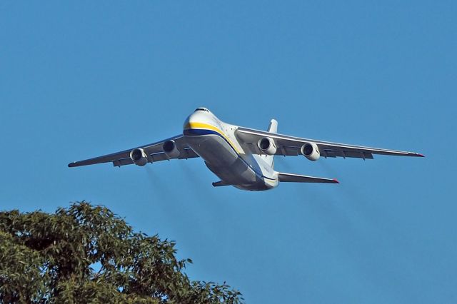 Antonov An-124 Ruslan (UR-82027) - Antonov Design Bureau AN-124 departed R03 YPPH 9June2017