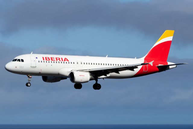 Airbus A320 (EC-ILS)