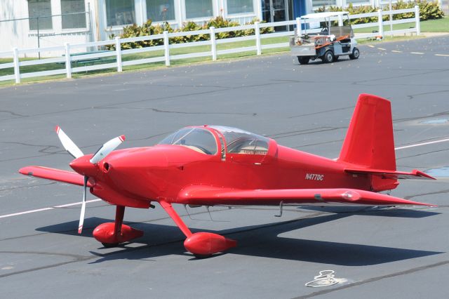 Vans RV-7 (N477DC)