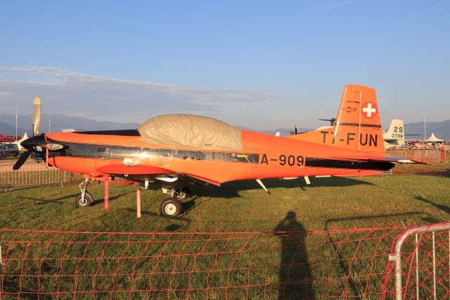 Pilatus PC-7 Astra (T7-FUN)