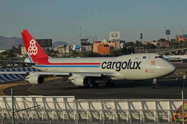 Boeing 747-400 (LX-KCL) - Cargolux / Boeing 747-4HAF (ER) /  MSN 35236 / LX-KCL / MMMX 02/2020