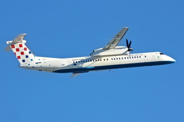 de Havilland Dash 8-400 (9A-CQB)