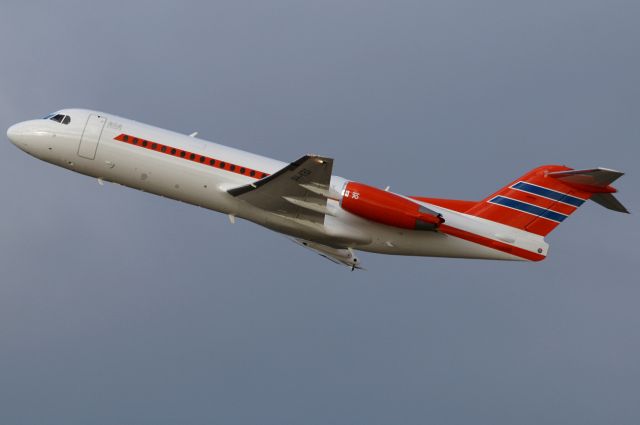 Fokker 70 (PH-KBX)