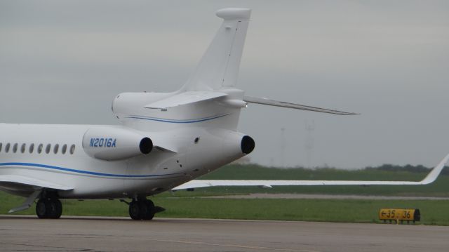 Dassault Falcon 7X (N2016A)