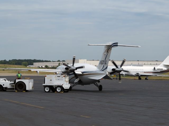 Piaggio P.180 Avanti (N153SL) - Fast aircraft.