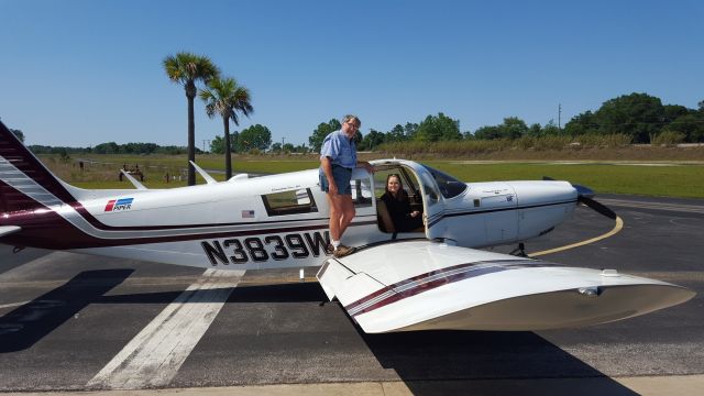 Piper Saratoga (N3839W) - Piper Cherokee Six-260