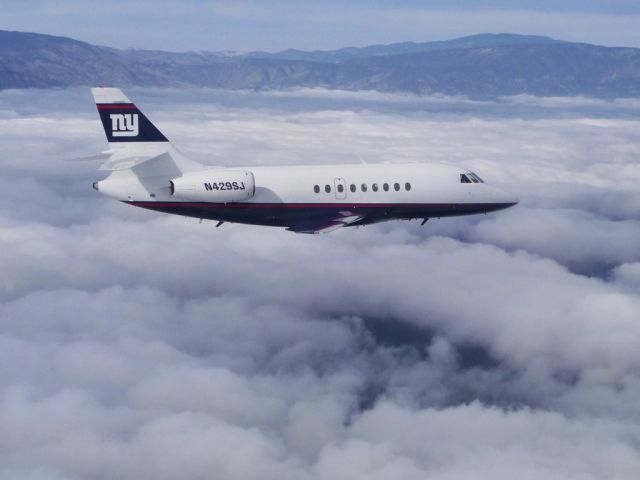 Dassault Falcon 2000 (N429SJ)