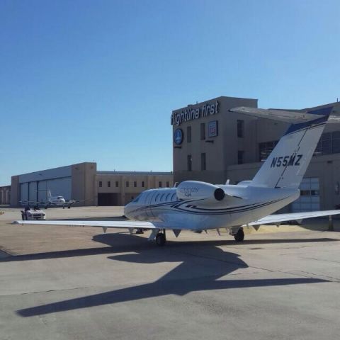 Cessna Citation CJ4 (N55MZ)